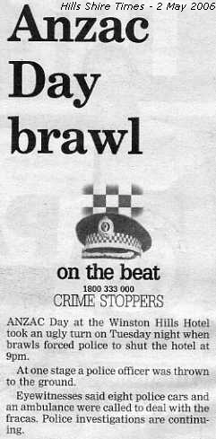 Hills Shire Times - 2 May 2006