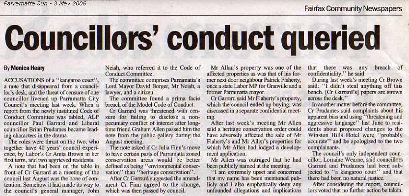 Parramatta Sun - 3 May 2006